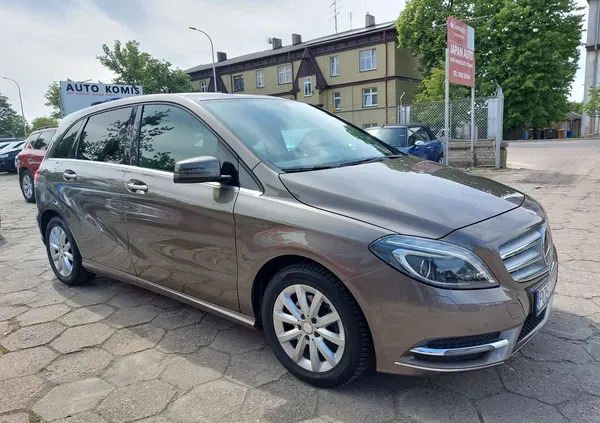 mercedes benz klasa b Mercedes-Benz Klasa B cena 43000 przebieg: 153550, rok produkcji 2013 z Duszniki-Zdrój